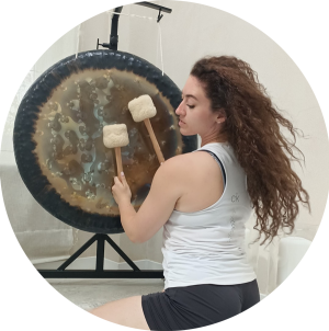 Rivkah Goldberg Sound Healer, Reiki Healer, Yoga Instructor, Breathwork Practitioner, Meditation Guide, Personal Trainer and Chakra Specialist