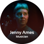 jenny Ames - musician