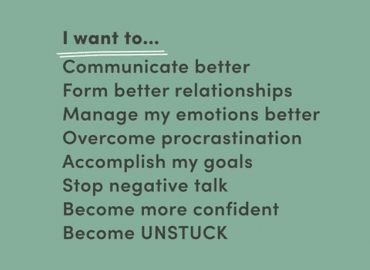 Change the way you think & get stuff done.