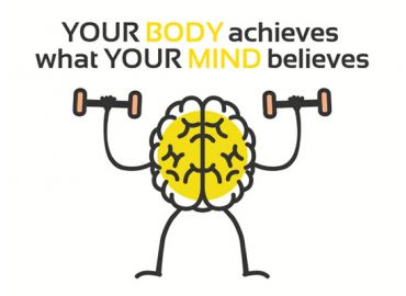 YOUR BODY achieves what YOUR MIND believes