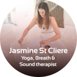 Jasmine  St Cliere - Sound therapist 