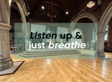 Listen up & just breathe