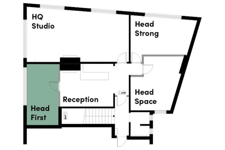 Head First Floor Plan
